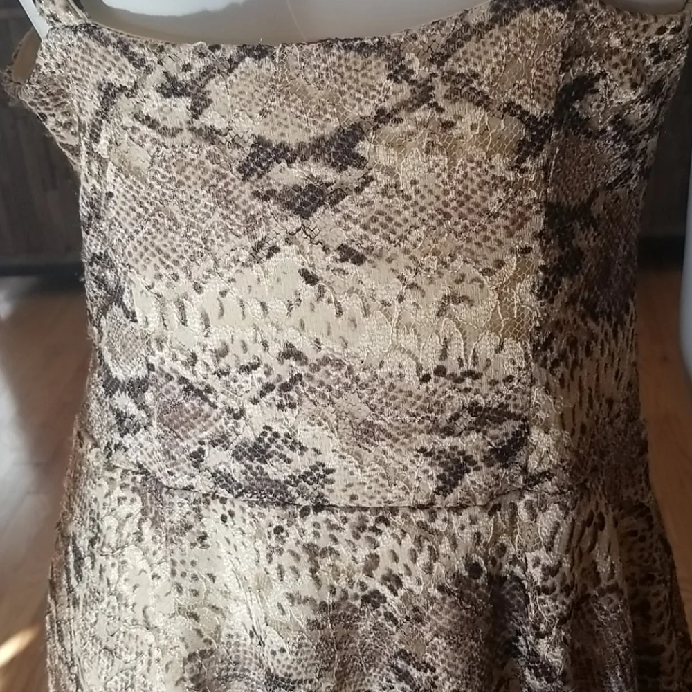 Free People midnight dance snake print dre…